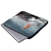 ORANGE LIGHTHOS AUF ROCK LAPTOPSCHUTZHÜLLE (Vorne Knopf)