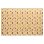 Orange Lila Ballerina Stoff (Yard (91,4 cm))
