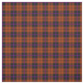 Orange Lila des Herbstkürbises/Schwarzes kariertes Stoff (Muster)