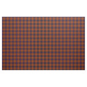 Orange Lila des Herbstkürbises/Schwarzes kariertes Stoff (Fat Quarter (45,7 x 55,9 cm))