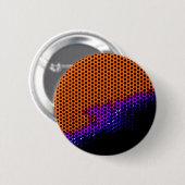 orange/lila Masche Button (Vorne & Hinten)