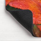 Orange Lilie Mousepad (Ecke)