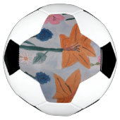 Orange Lilies Fußball (Gedreht)