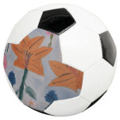 Orange Lilies Fußball (Dreiviertel)