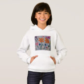 Orange Lilies Hoodies (Vorne ganz)