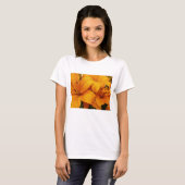 Orange Lilies T - Shirt (Vorne ganz)