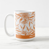 ORANGE LILY BLUME BEDEUTET TASSE (Links)
