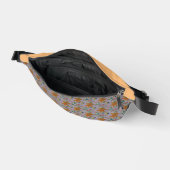 Orange Lily Bum Bag Bauchtasche (Offen)