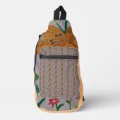 Orange Lily Crossbody Bag (Vorderseite)