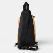 Orange Lily Crossbody Bag (Rückseite)
