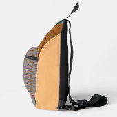 Orange Lily Crossbody Bag (Rechts)