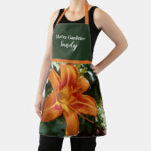 Orange Lily Foto Design Master Gardener Schürze (InSitu)