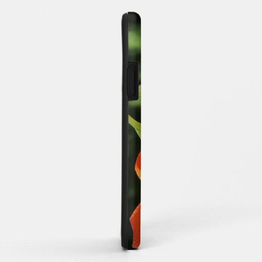 Orange Lily Hello New Day Case-Mate iPhone Hülle (Hinten/Rechts)