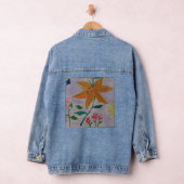 Orange Lily Jeansjacke (Hangar)