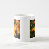 Orange Lily Kaffeetasse (Mittel)