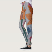 Orange Lily Leggings (Links)