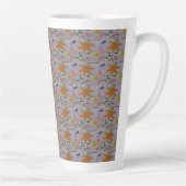Orange Lily Milchtasse (Rechts)