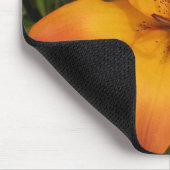 Orange Lily Mouse Pad Mousepad (Ecke)