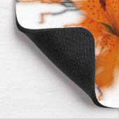 Orange Lily Mousepad (Ecke)