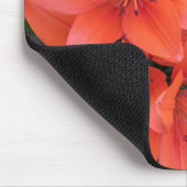 Orange Lily Mousepad (Ecke)