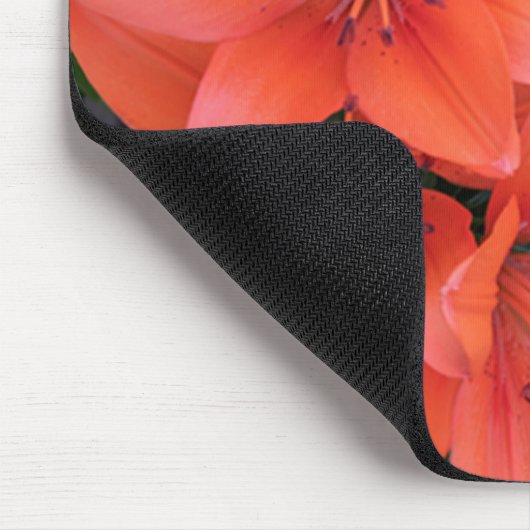 Orange Lily Mousepad (Ecke)