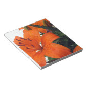 Orange LIly Notizblock (angewinkelt)