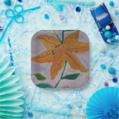 Orange Lily Pappteller (Party)