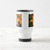 Orange Lily Reisebecher (Mittel)