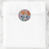 Orange Lily Sticker (Tasche)