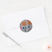 Orange Lily Sticker (Umschlag)