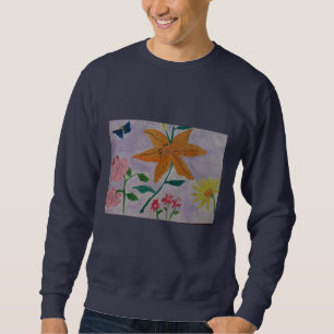 Orange Lily Sweatshirt