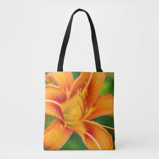 Orange Lily Tasche (Vorderseite)