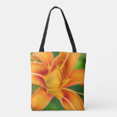 Orange Lily Tasche (Rückseite)