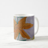 Orange Lily Tasse (VorderseiteRechts)