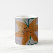 Orange Lily Tasse (Mittel)