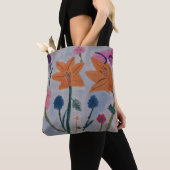 Orange Lily Tote Bag Tasche (Von Nahem)