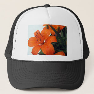Orange LIly Truckerkappe