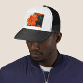 Orange LIly Truckerkappe (Beispiel)
