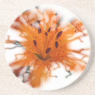 Orange Lily Untersetzer