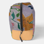 Orange Lily Waschbeutel (Rechts)