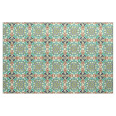 Orange Limette Grün Türkis Bali Batik Muster Stoff (Yard (91,4 cm))