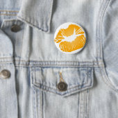 Orange Lippen Button (Beispiel)