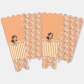 Orange Little Princess Ball Favor Box Geschenkschachtel (Ungeklappt)