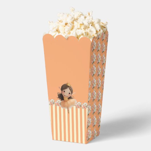 Orange Little Princess Ball Favor Box Geschenkschachtel (Geplatzt)