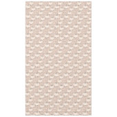 Orange Little Pumpkin Baby Halloween Tischdecke (Vorderseite)