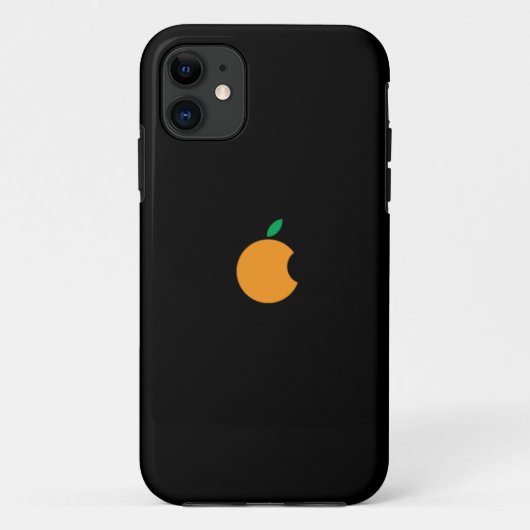 orange Logo iPhone-Hülle Case-Mate iPhone Hülle (Rückseite)