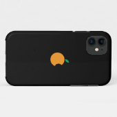 orange Logo iPhone-Hülle Case-Mate iPhone Hülle (Rückseite (Horizontal))