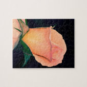 Orange Lomo Rose Puzzle (Horizontal)