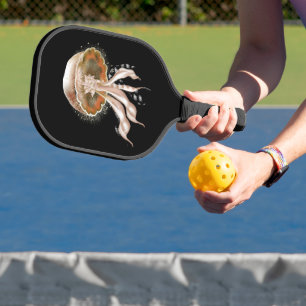 Orange Lumineszenz Pickleball Schläger