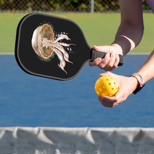 Orange Lumineszenz Pickleball Schläger (InSitu)